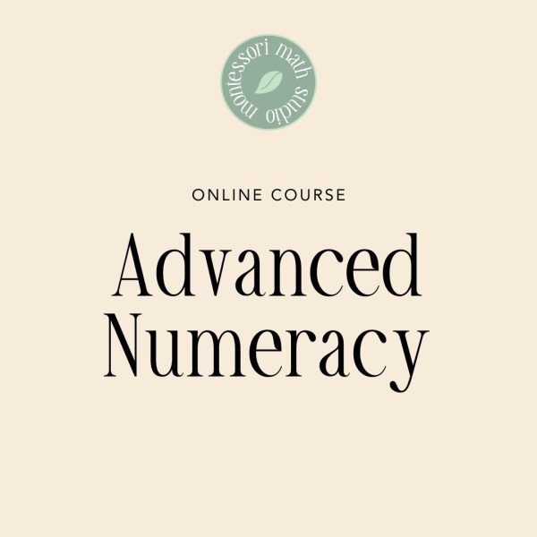 Advanced Numeracy Course