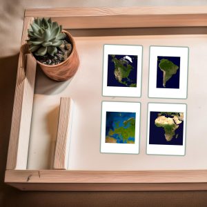 realistic-continents-montessori-nomenclature-cards-printable