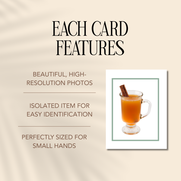 Fall Vocabulary Cards - Image 2