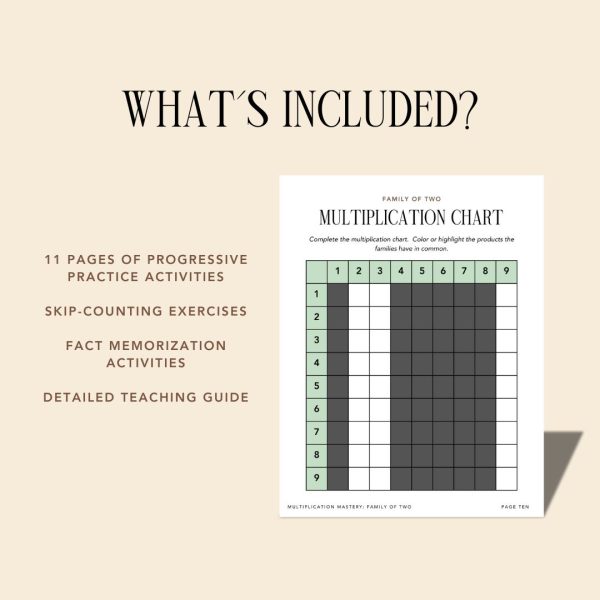 Multiplication Mastery Workbook - Image 3