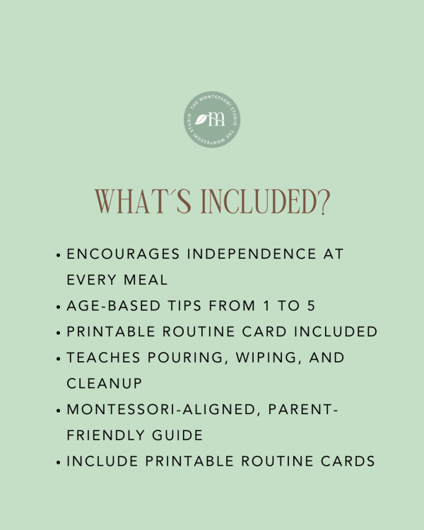 mealtime independence details