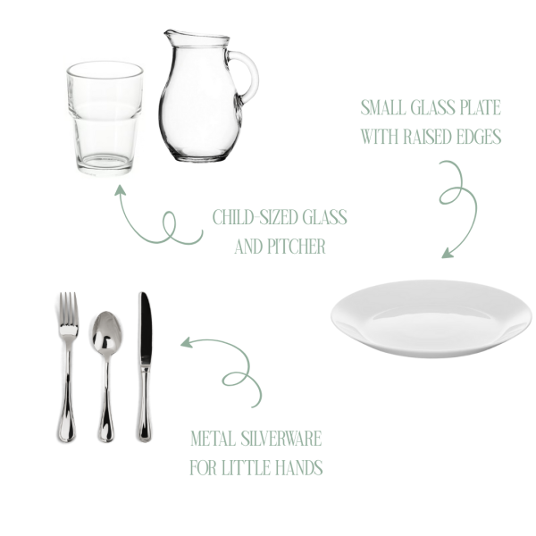 Montessori Meal Time Kit - Image 3