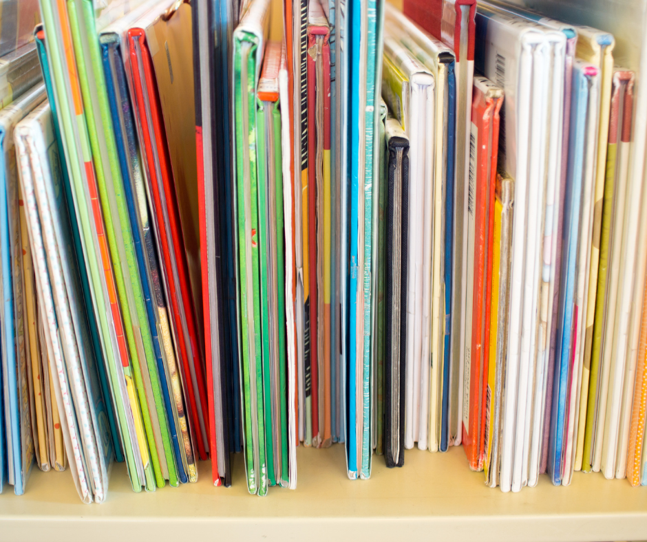 image of montessori mealtime books